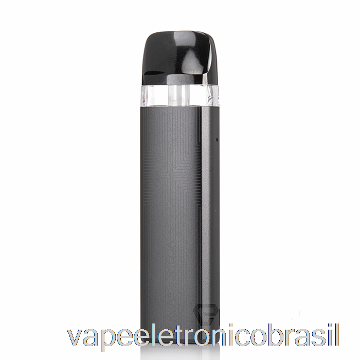 Vape Recarregável Voopoo Vinci Pod Se 15w Pod System Meia-noite Preto